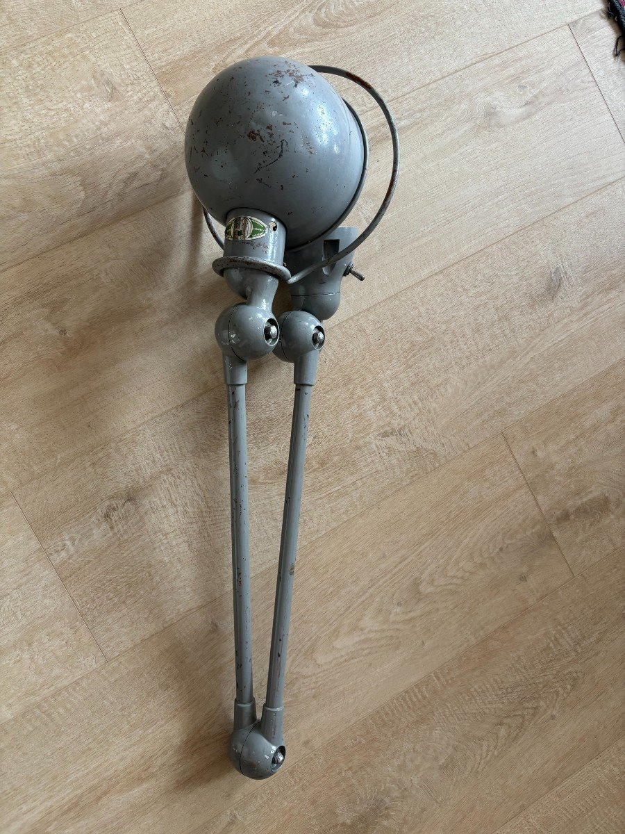 Jielde, Lampe Vintage En Métal, époque Vers 1960-photo-2