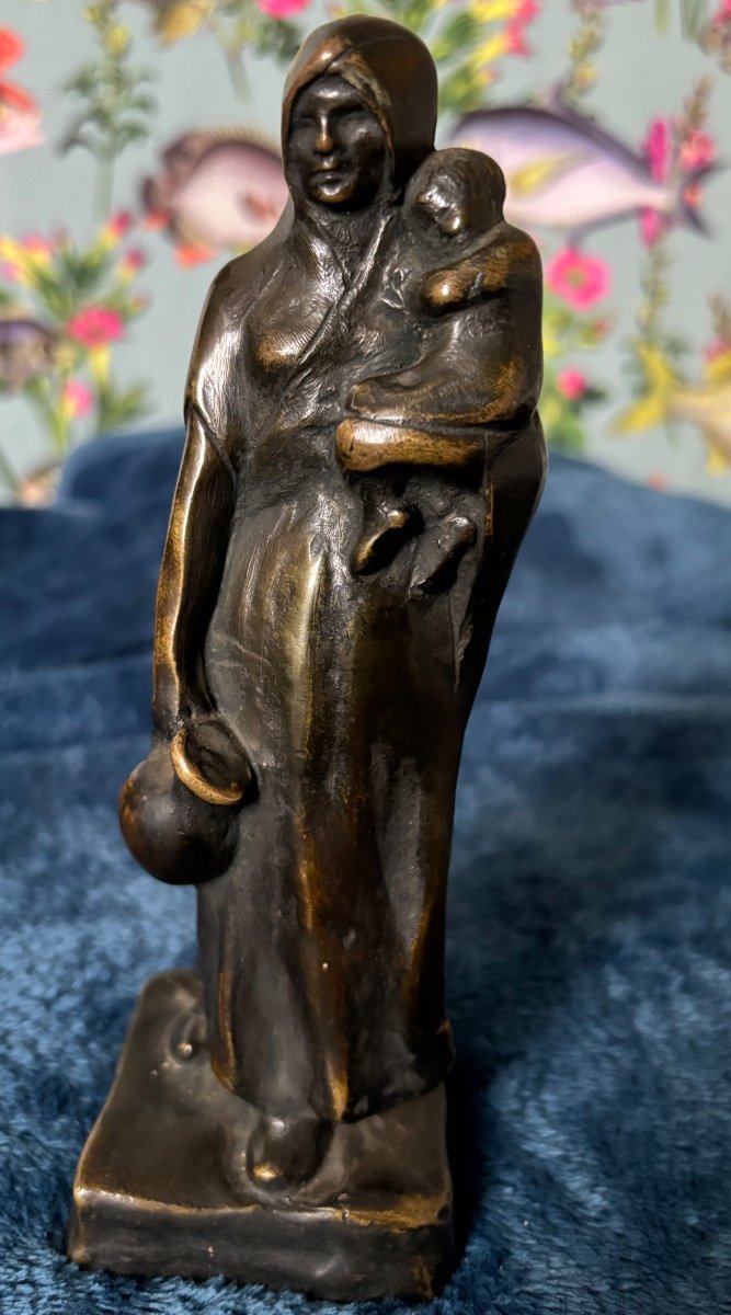 Orientalist Bronze