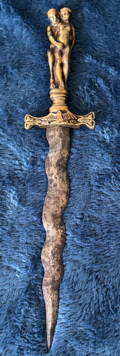 Virtue Dagger Or Ball-peeper  