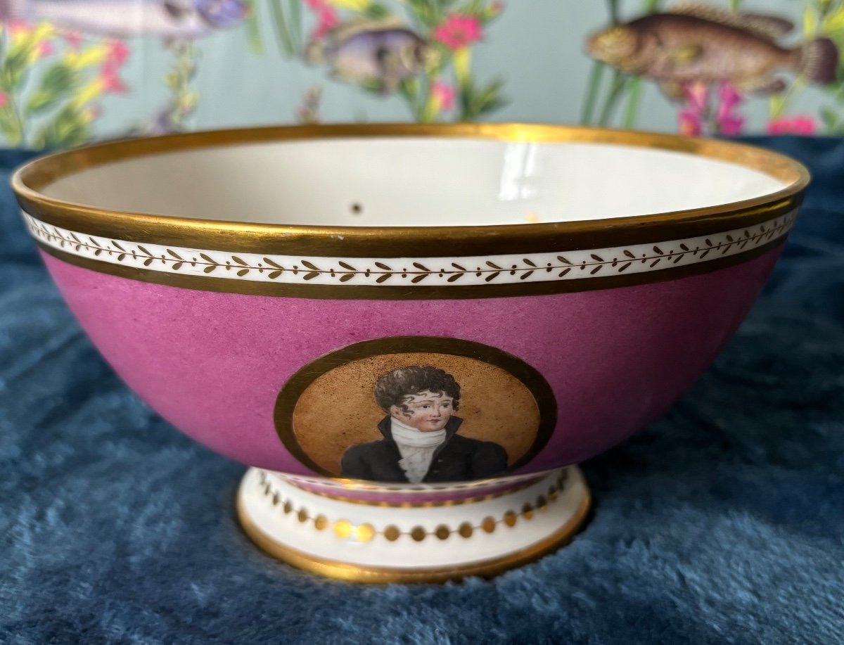 Bowl - Paris Porcelain - 19th