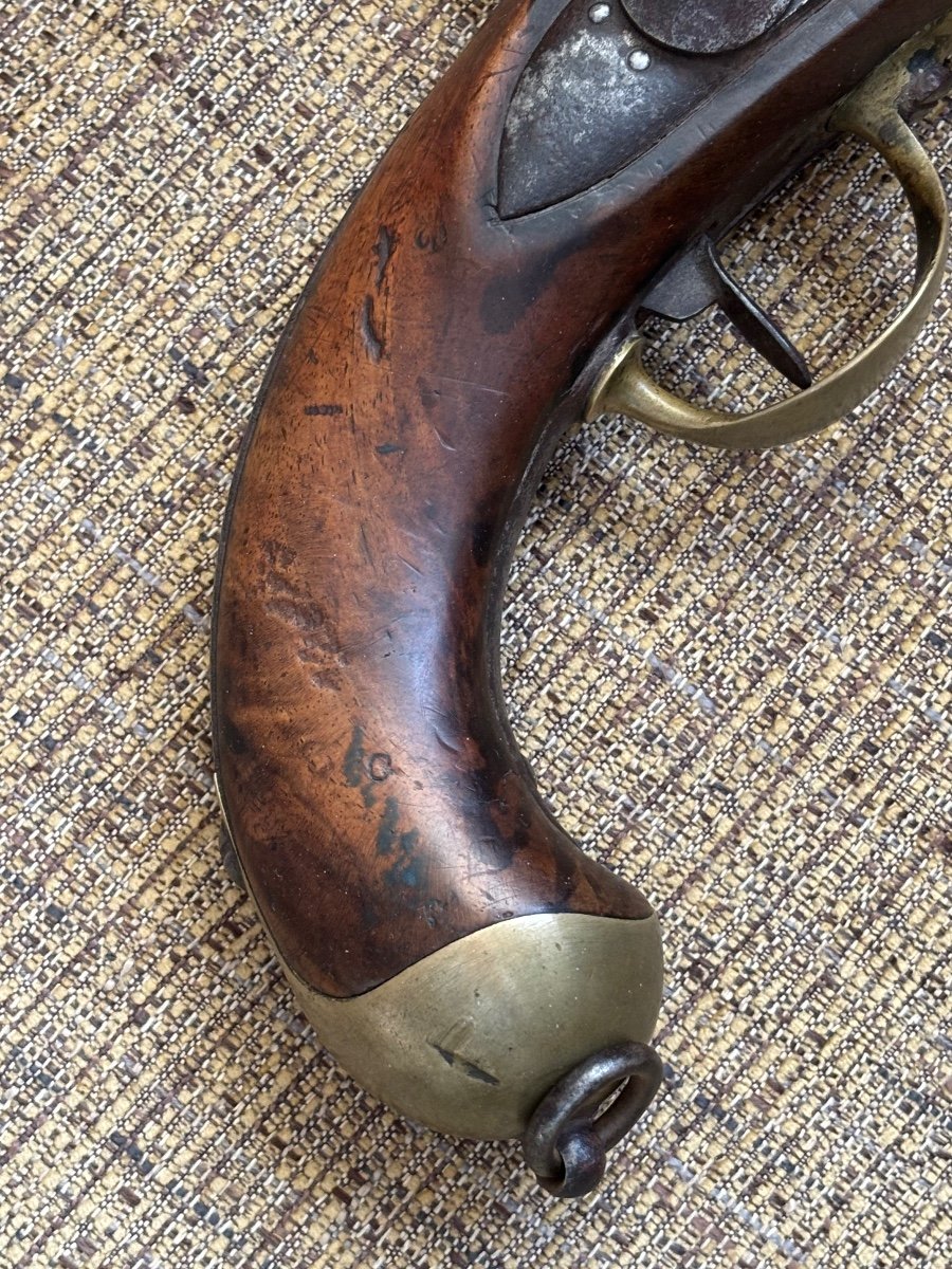 Pistolet Modèle 1822 T Bis.-photo-1