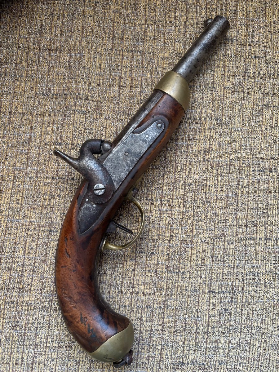 Pistolet Modèle 1822 T Bis.