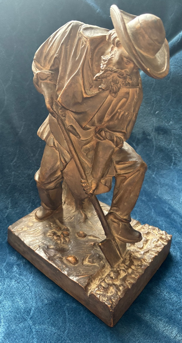 Terracotta “gardener”