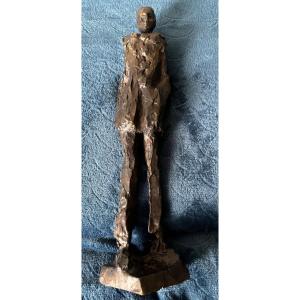 Bronze. Standing Man. XX
