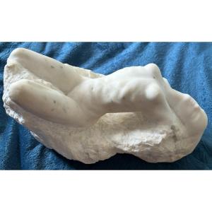 Carrara Marble Female Subject