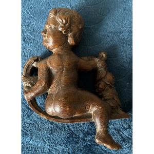 Woodwork Element XVIII. Cherub