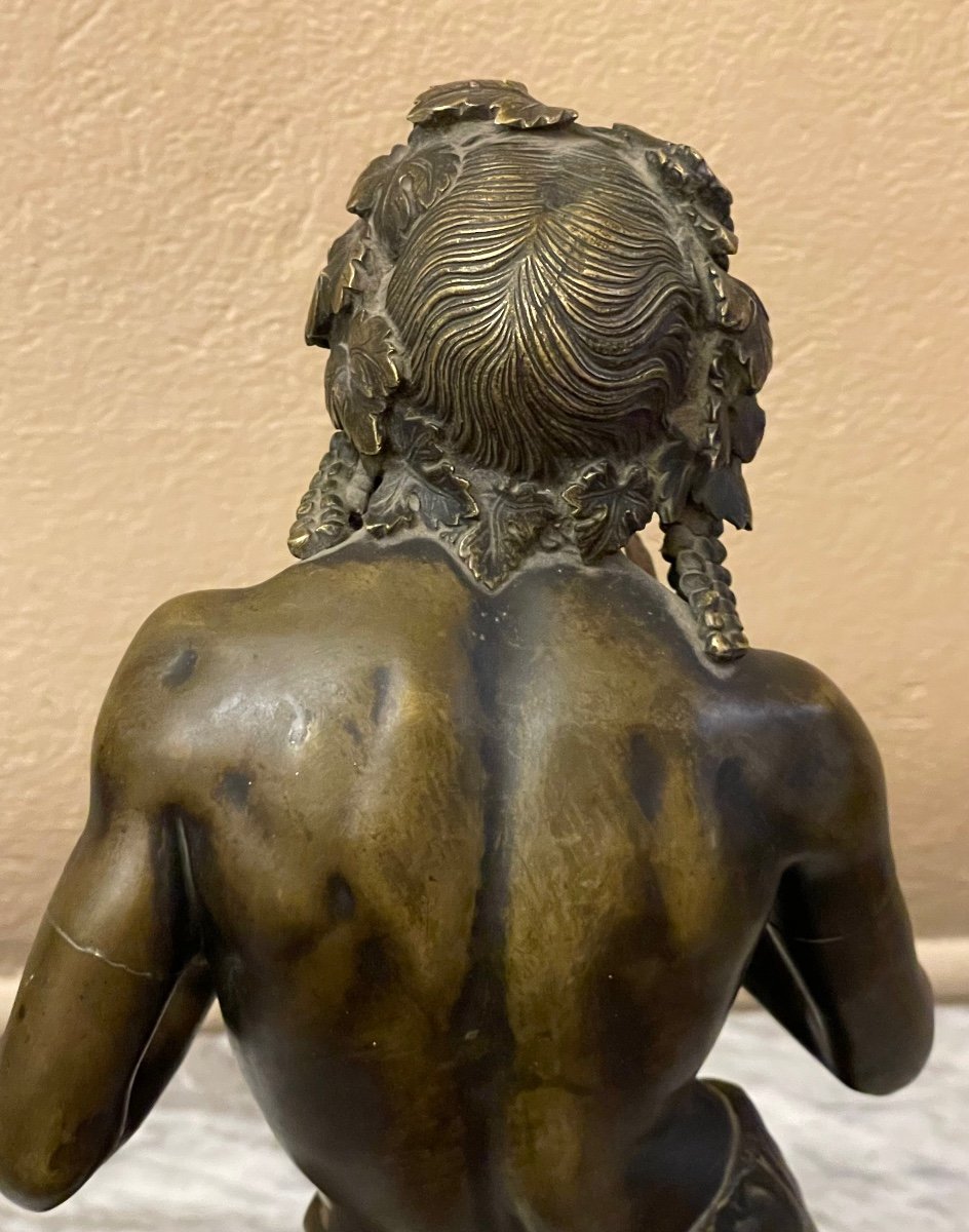 Bronze Sculpture By Duret-photo-3