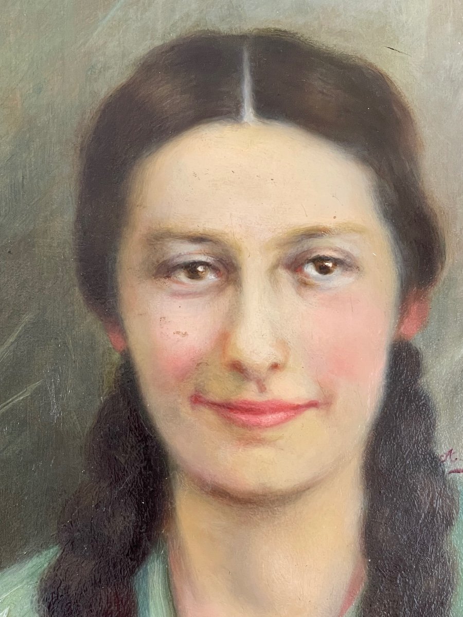 Portrait Of Woman 
