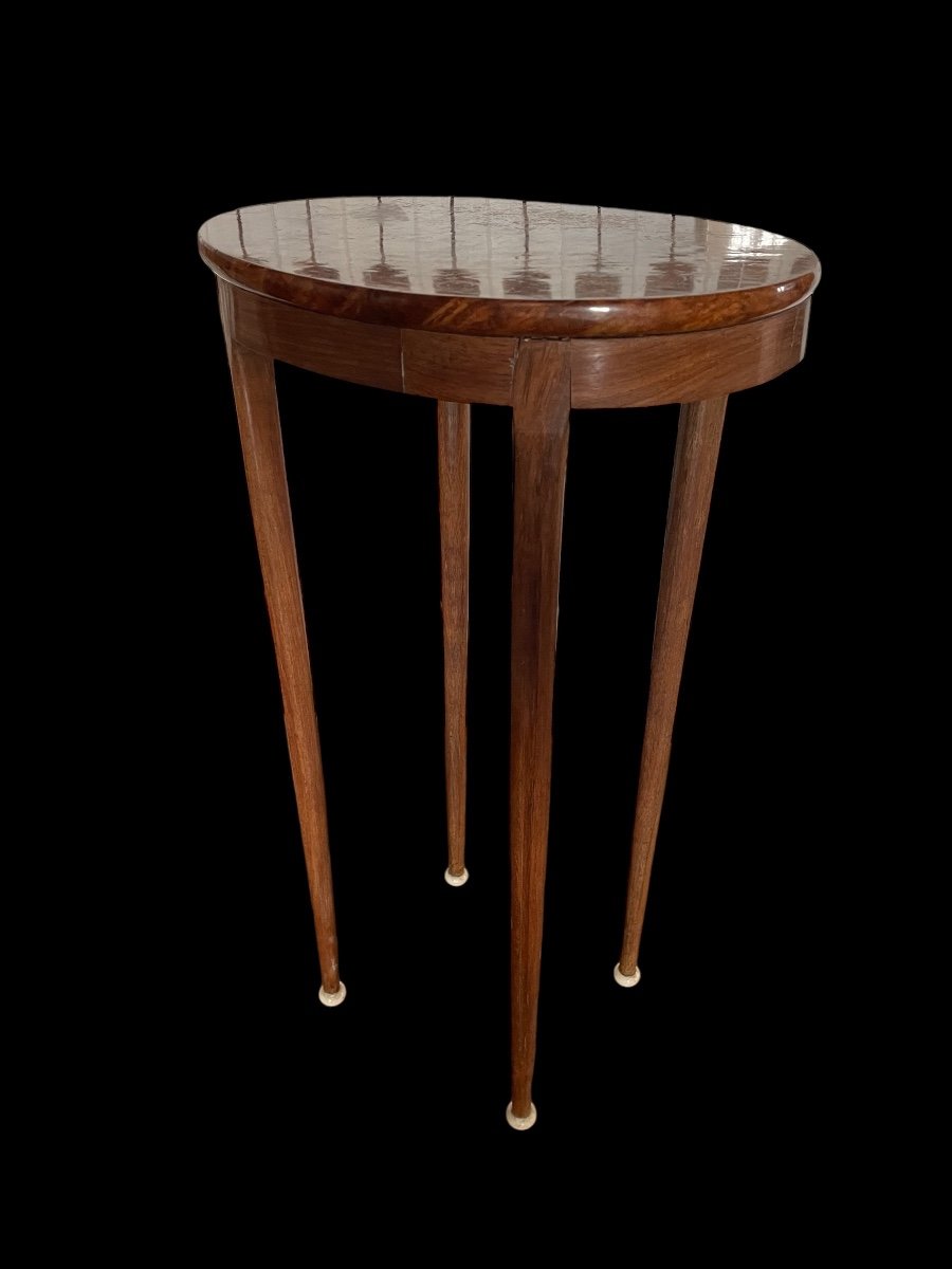 Pair Of Art Deco Side Tables -photo-2