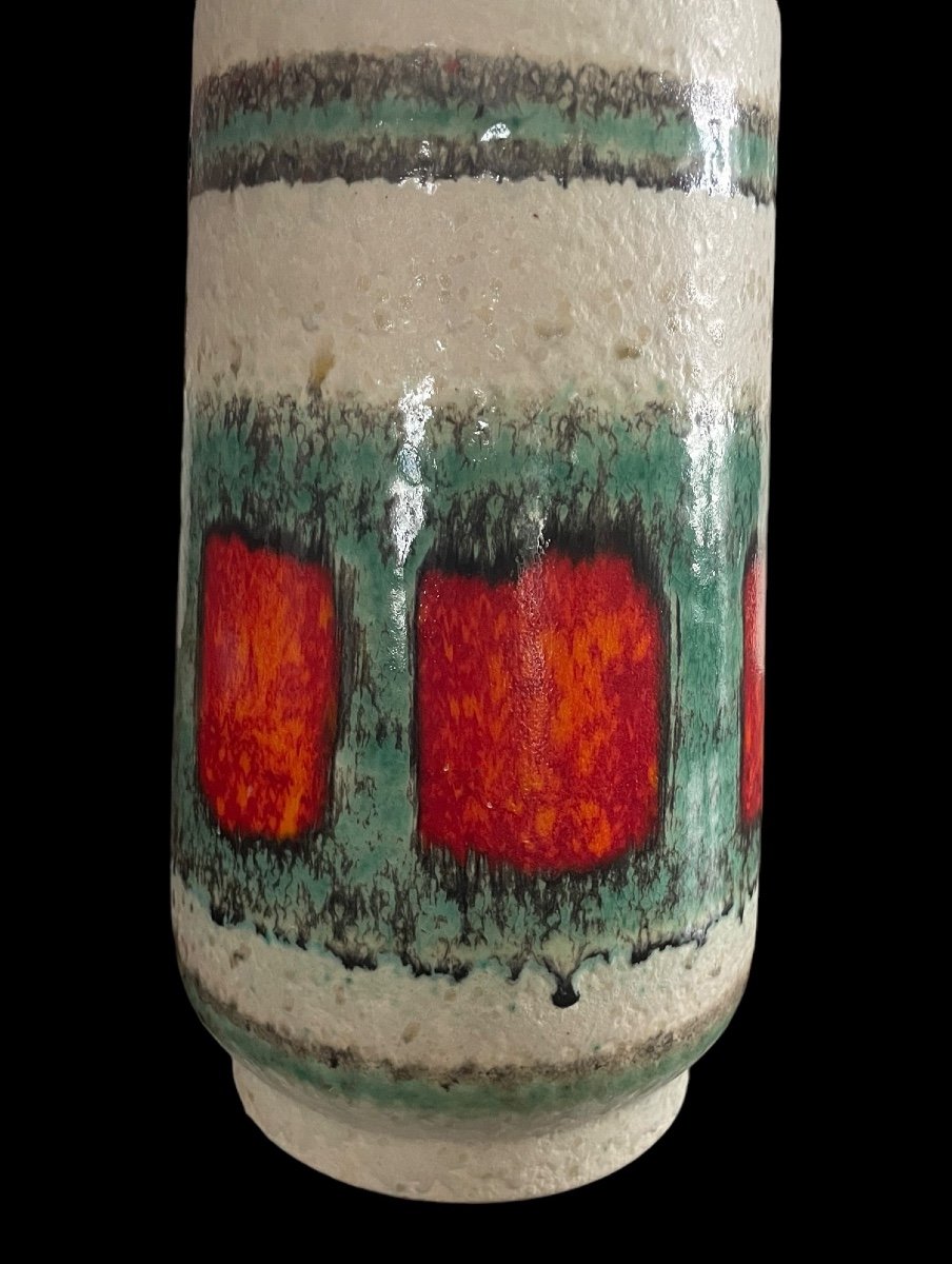 Fat Lava Ceramic Vase. The Brazier -photo-2