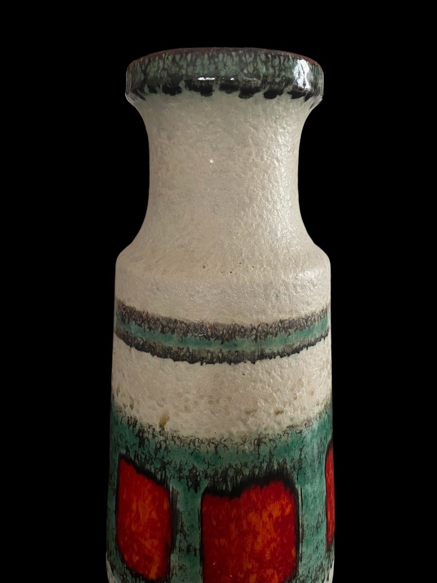 Fat Lava Ceramic Vase. The Brazier -photo-3