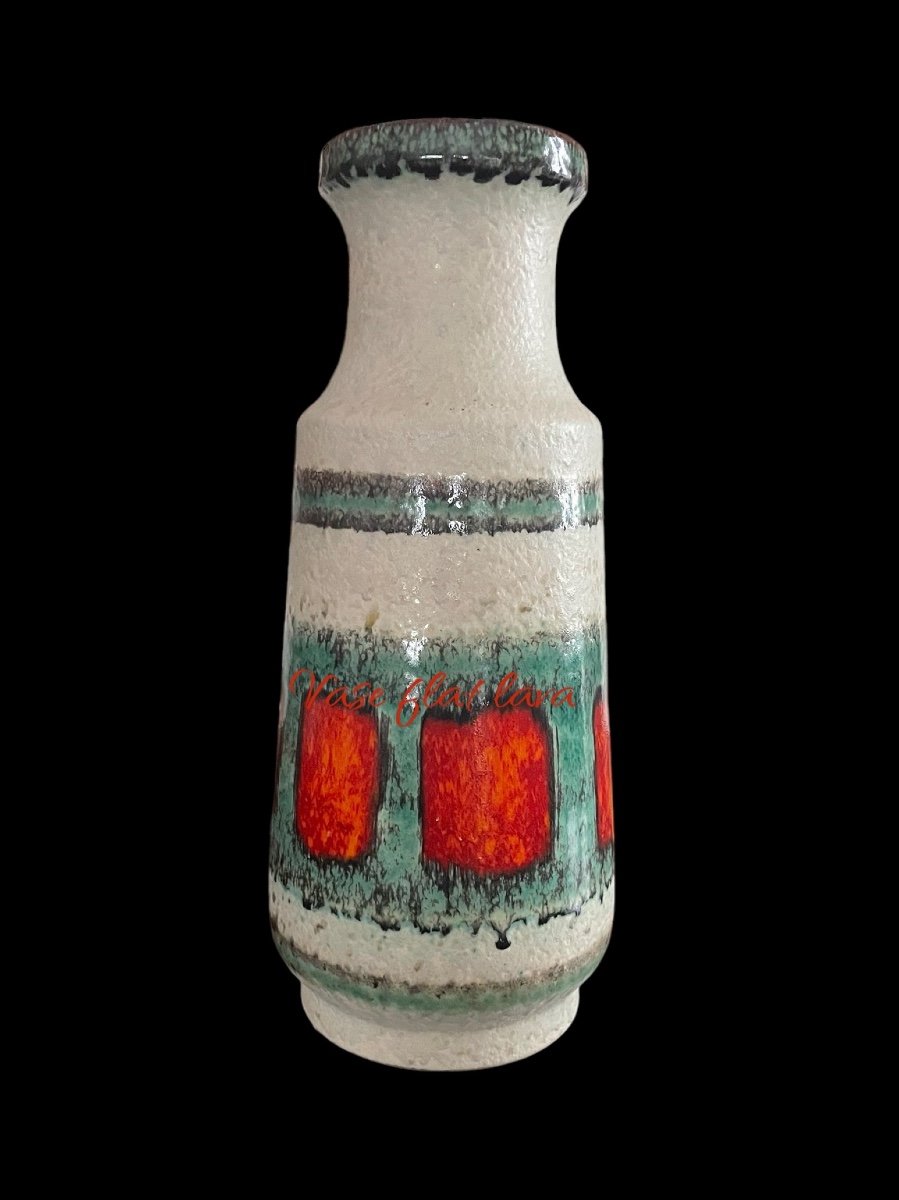 Fat Lava Ceramic Vase. The Brazier -photo-1