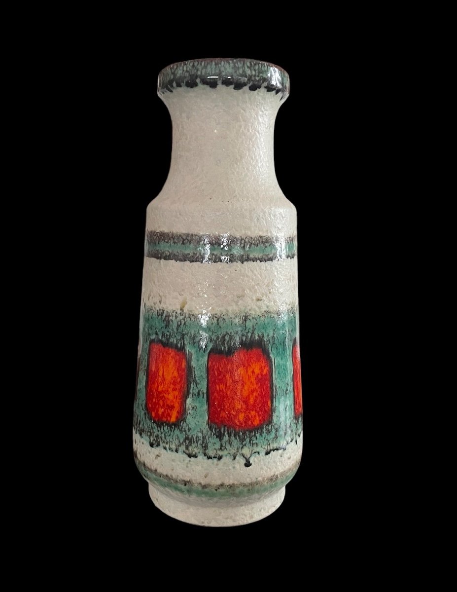 Fat Lava Ceramic Vase. The Brazier 