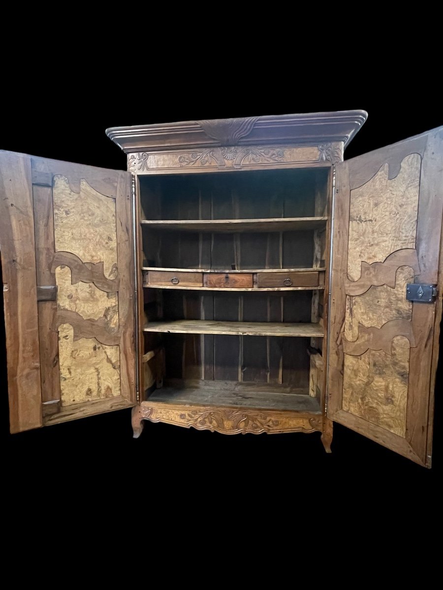 Armoire Bressane XIXéme -photo-1