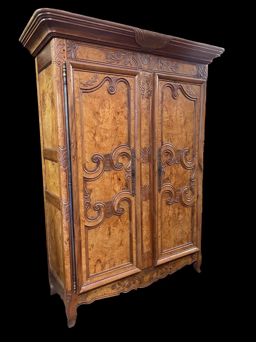 Armoire Bressane XIXéme 