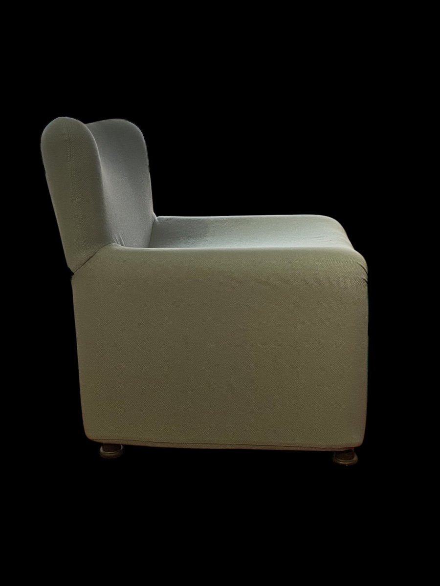 Pair Of 70 Armchairs Arfa Edition-photo-3