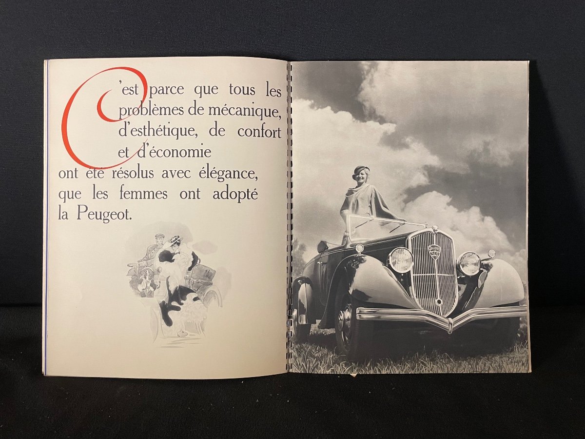 Catalogue « peugeot 1933 »-photo-3