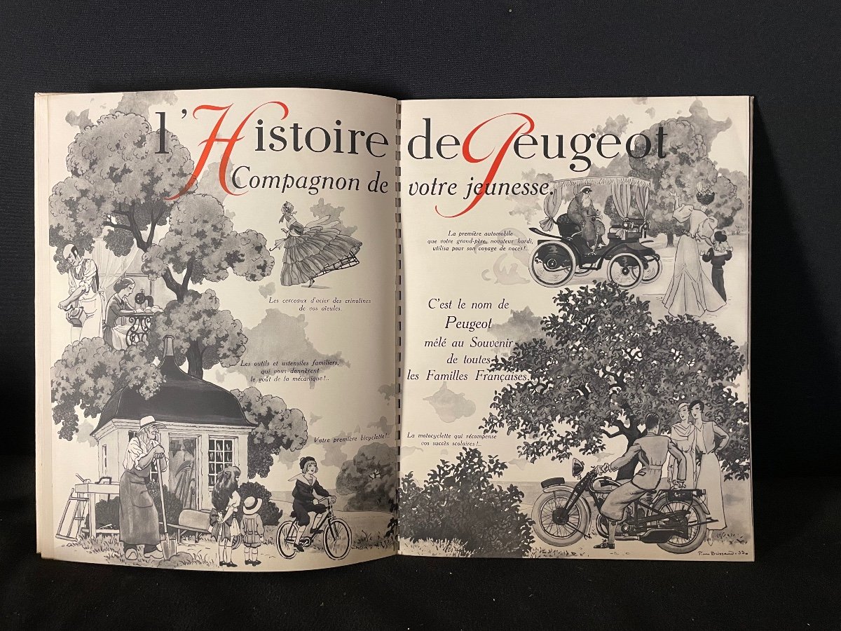 Catalogue « peugeot 1933 »-photo-4