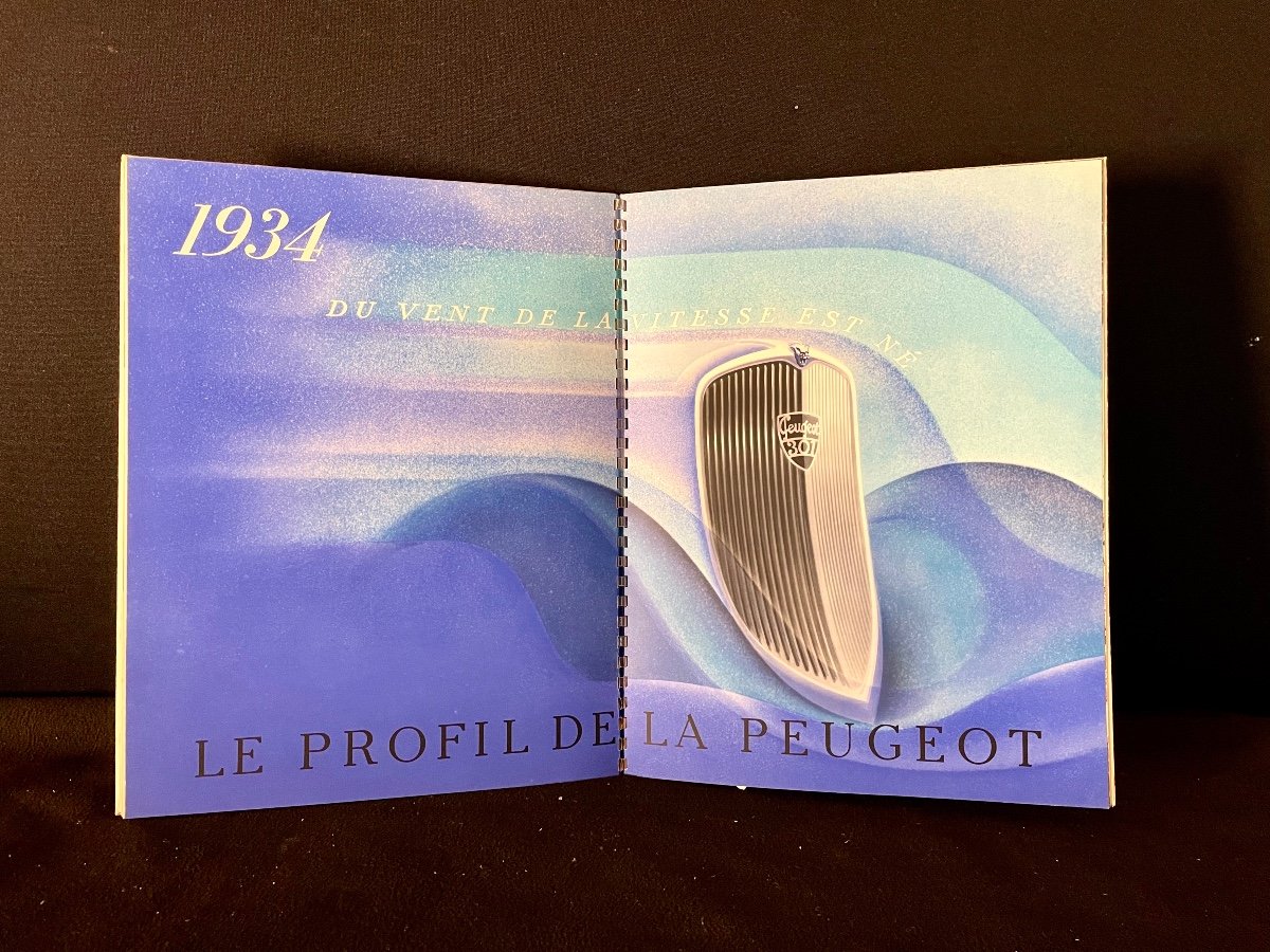 Catalogue « peugeot 1933 »-photo-2