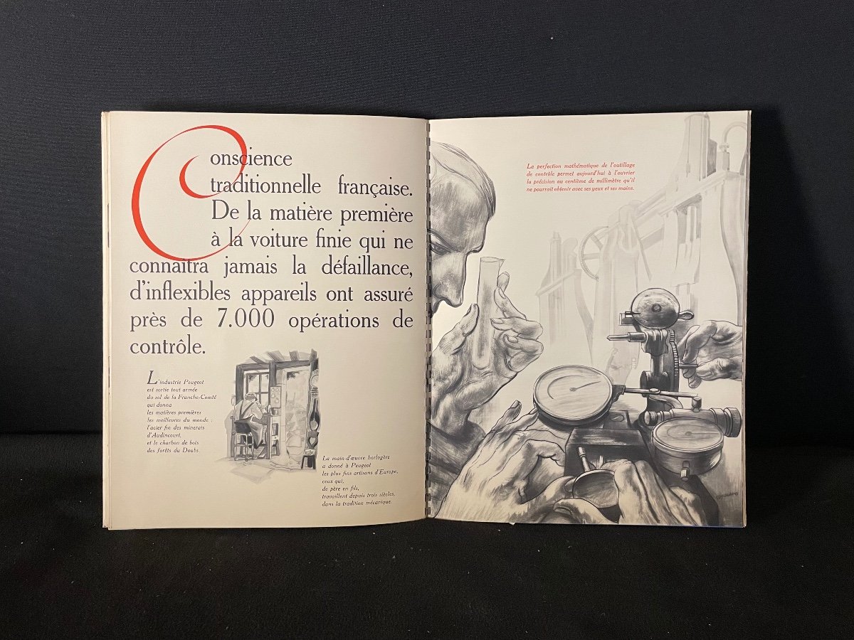 Catalogue « peugeot 1933 »-photo-3