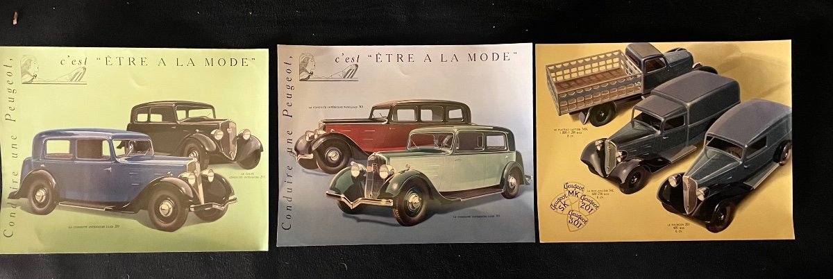 Catalogue « peugeot 1933 »-photo-7