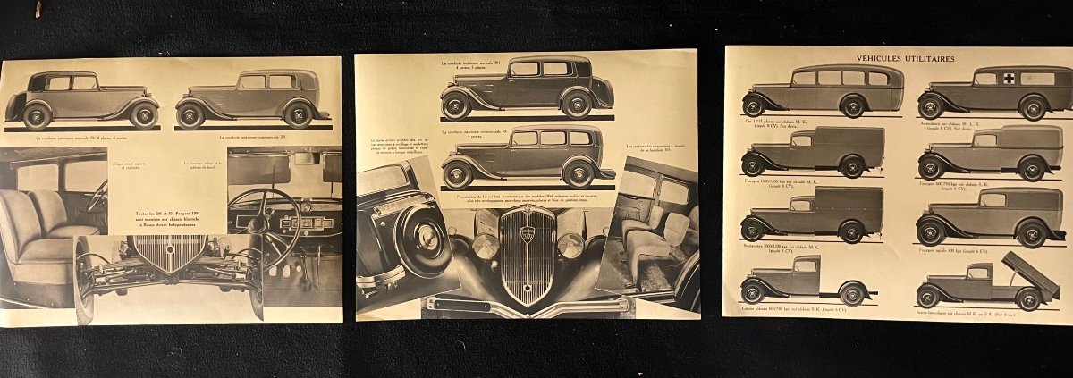 Catalogue « peugeot 1933 »-photo-8