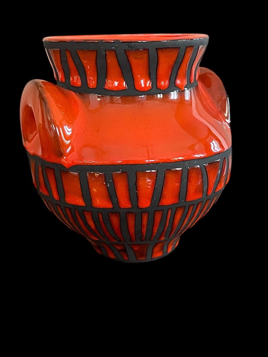 Vase En Céramique Par Roger Capron-photo-2