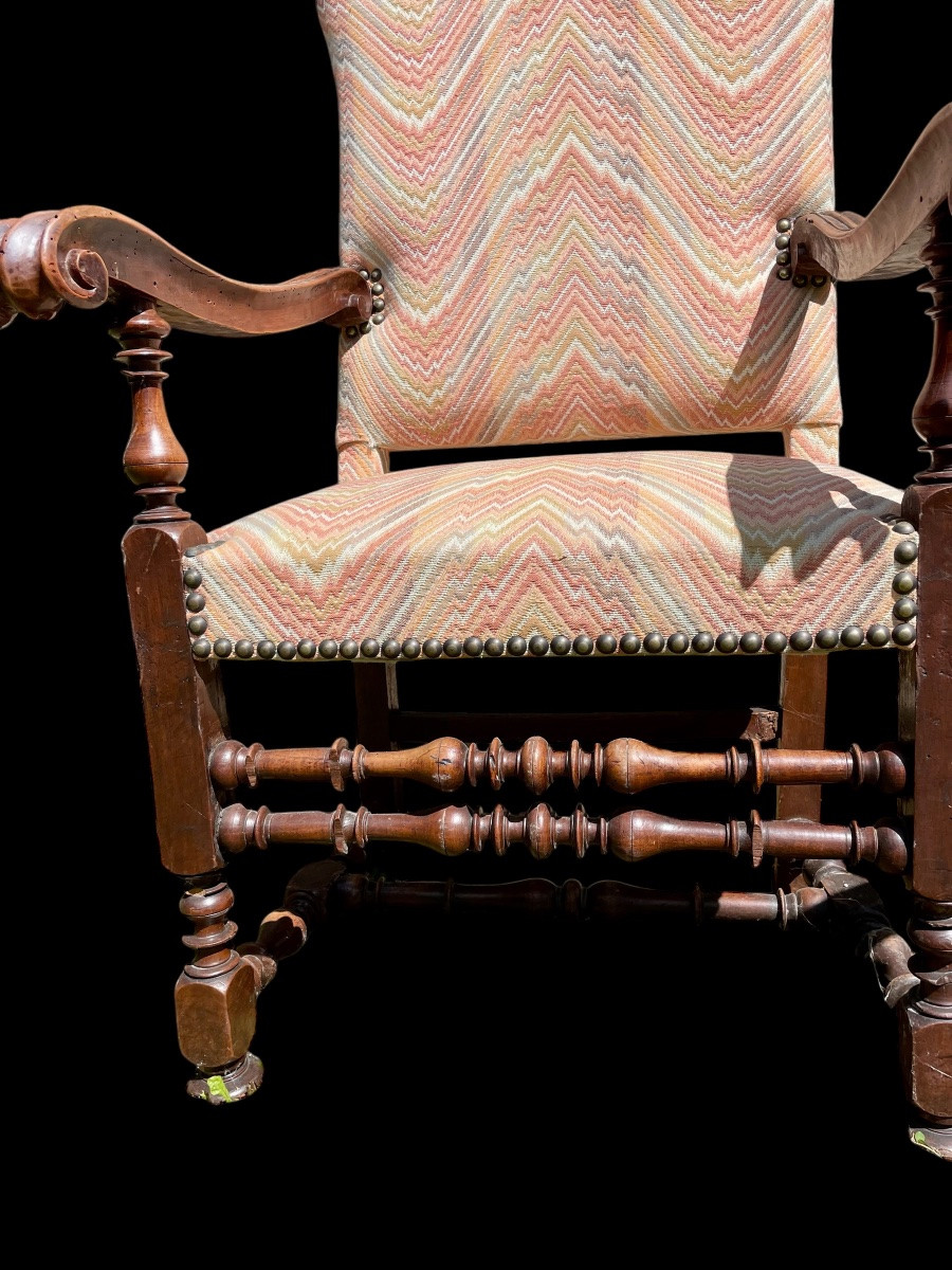 Paire De Fauteuils L XIII-photo-1