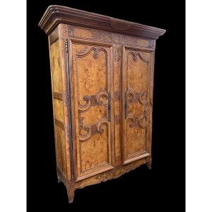 Armoire Bressane XIXéme 