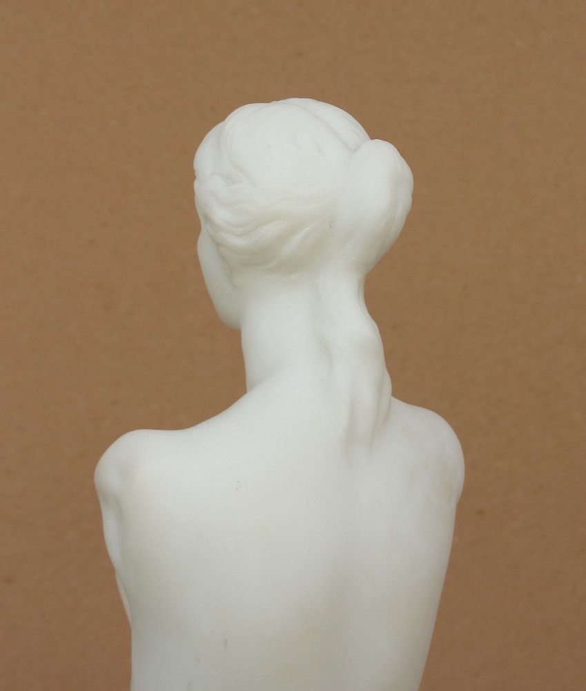 Italian, Early 20th Century, Marble Sculpture Of Venus Of Milos (aphrodite Of Milos)-photo-3