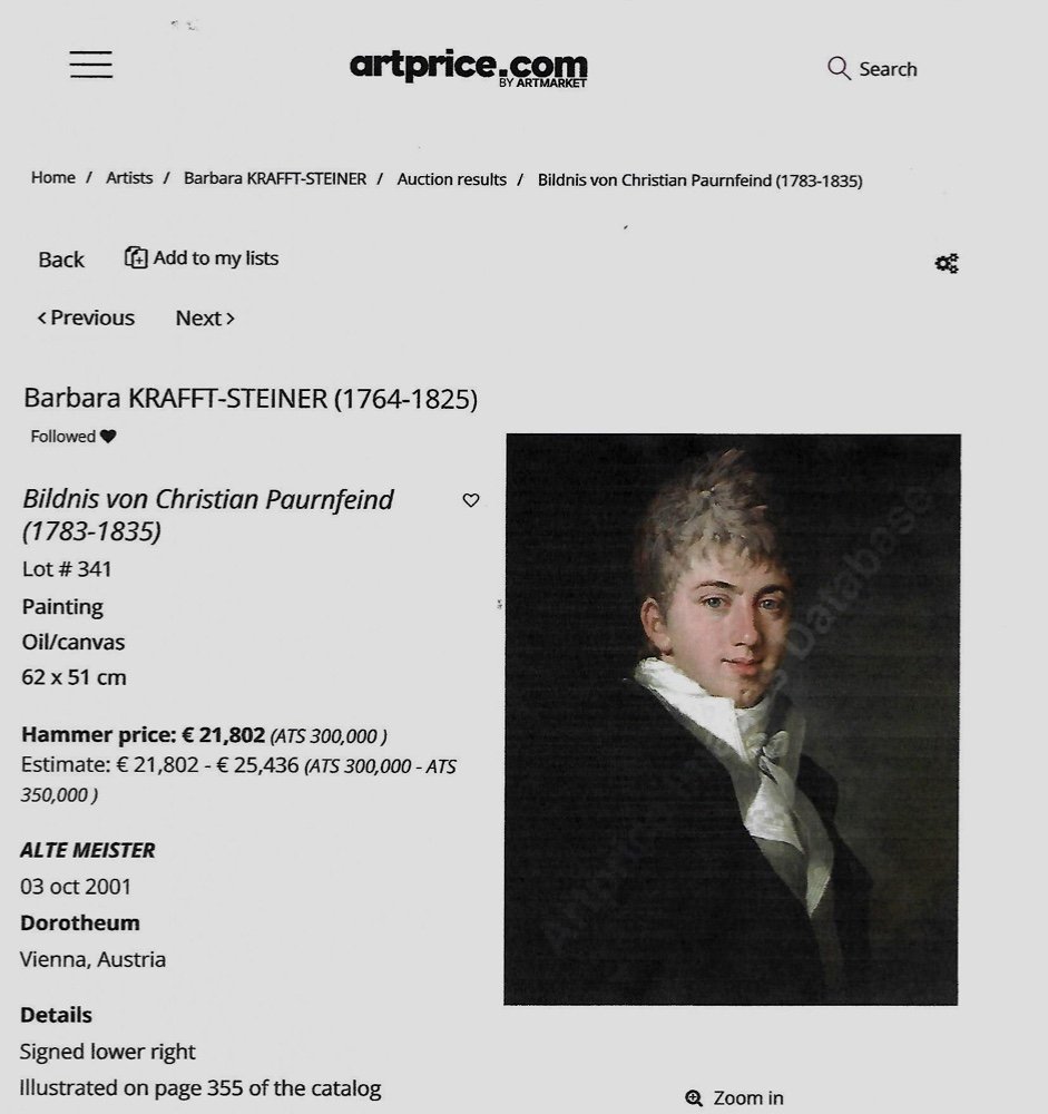 Portrait Of A Young Nobleman By Barbara Krafft (iglau, 1764 - Bamberg, 1825), Attr. To-photo-2