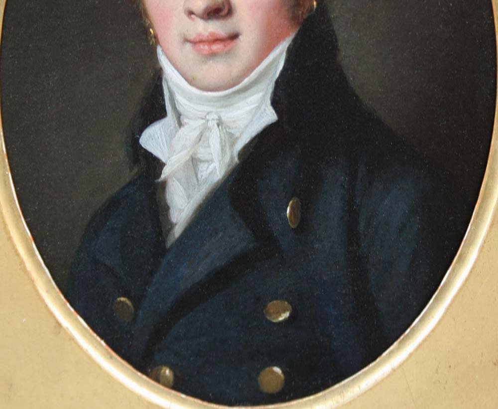 Portrait Of A Young Gentleman By Louis Léopold Boilly (1761-1845), Attr.to-photo-4