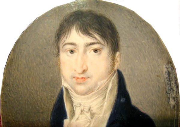 Josef Grassi (1755-1838) Potrait Miniature De F.j. Beschorz, l'Acteur De La Cour Berlin-photo-4