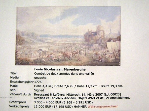 Louis Nicolas Van Blarenberghe (1716 - 1797), Attributed To , Medieval Battle Scene-photo-3