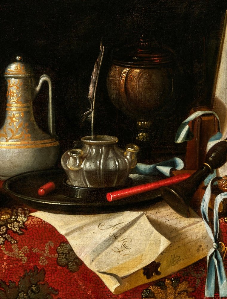 Pseudo-roestraeten  (17th Century), Vanitas  Still Life -photo-1