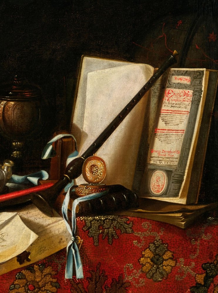 Pseudo-roestraeten  (17th Century), Vanitas  Still Life -photo-3