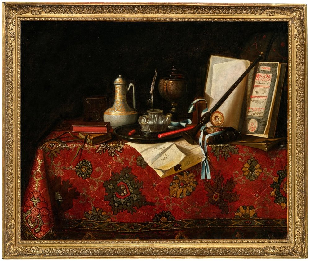 Pseudo-roestraeten  (17th Century), Vanitas  Still Life 