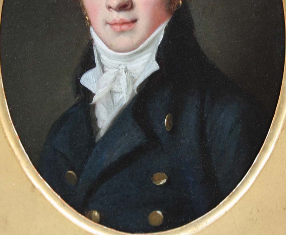 Portrait Of A Young Gentleman By Louis Léopold Boilly (1761- 1845), Attr.-photo-4