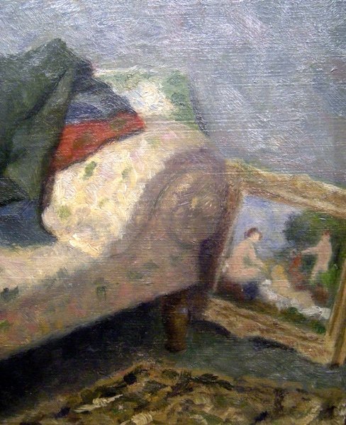 In The Artist's Room By Knud Janson (swedish 1882 - 1966)-photo-4