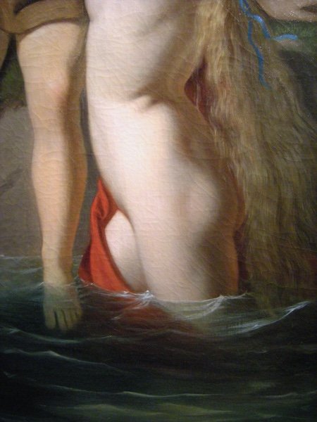 Jeune Pêcheur et Nymphe de la mer par  Georg Kugler (né En 1840 à Vienne)-photo-3