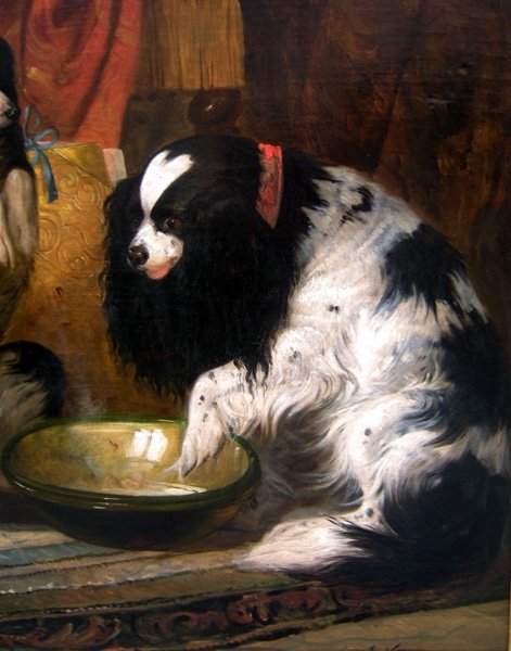 Emmanuel Noterman (1808 - 1863) Waiting For Dinner-photo-1