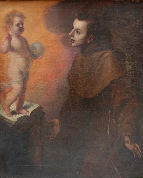 The Vision Of Saint Francis By José De Sarabia (spanisch, 1608 - 1669), Attributed -photo-2