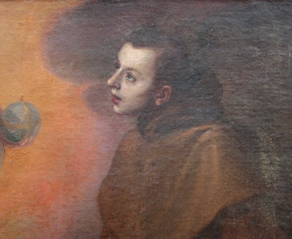 The Vision Of Saint Francis By José De Sarabia (spanisch, 1608 - 1669), Attributed -photo-3