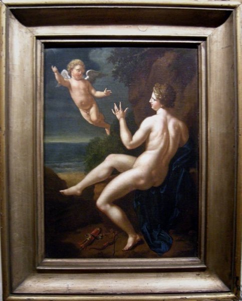"Diana et Cupidon" par Frans Bartolomaeus Douven (1788 - after 1826)