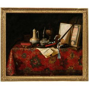 Pseudo-Roestraeten (XVII  Siècle), Nature Morte à La Vanité