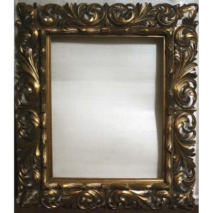 Cadre d'Origine Florentine pour miroirs ou tableaux, XIXe Siècle
