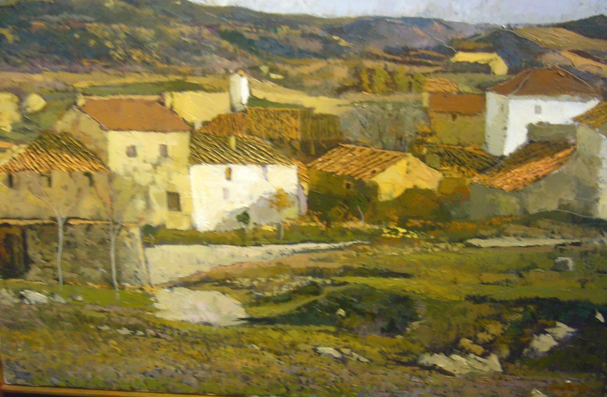 A Village In Spain Amador Perez Calvet-photo-2