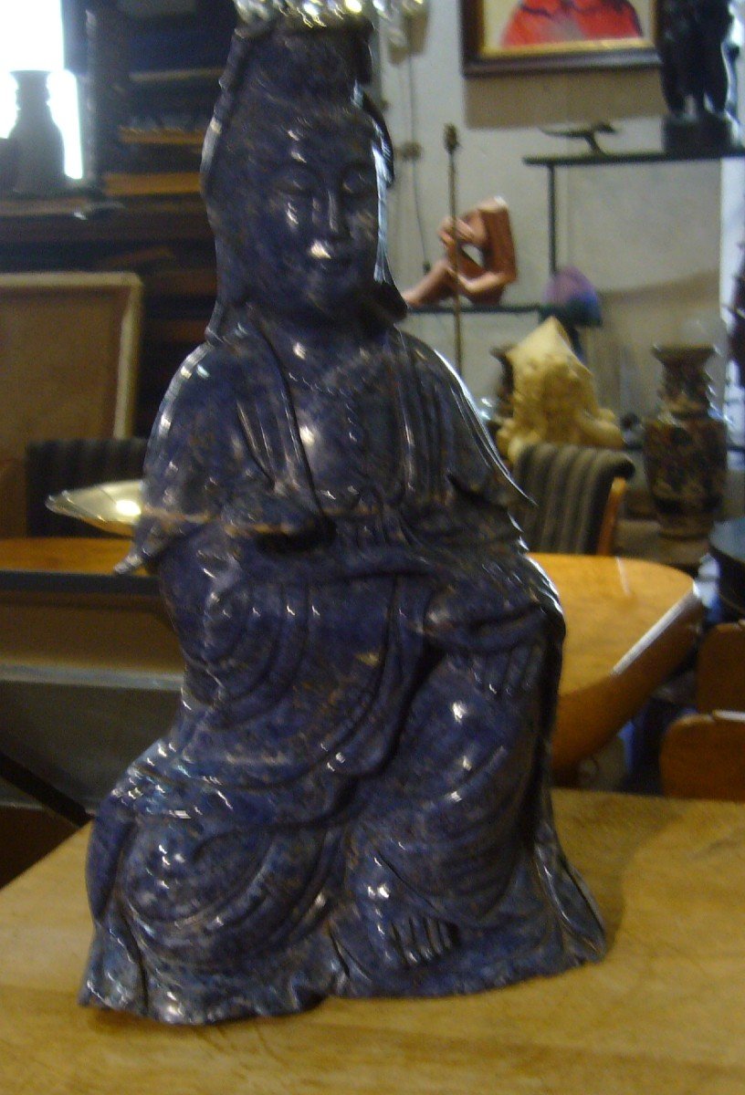 Guan-yin  Deesse De La Paix  Chine-photo-2