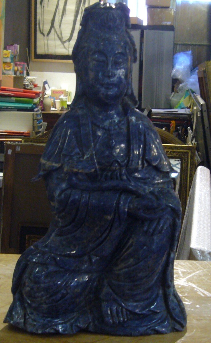 Guan-yin  Deesse De La Paix  Chine-photo-1