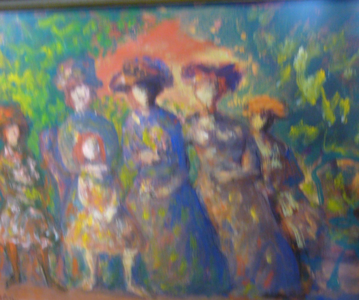 The Family In The Garden Sylvain Vigny-photo-2